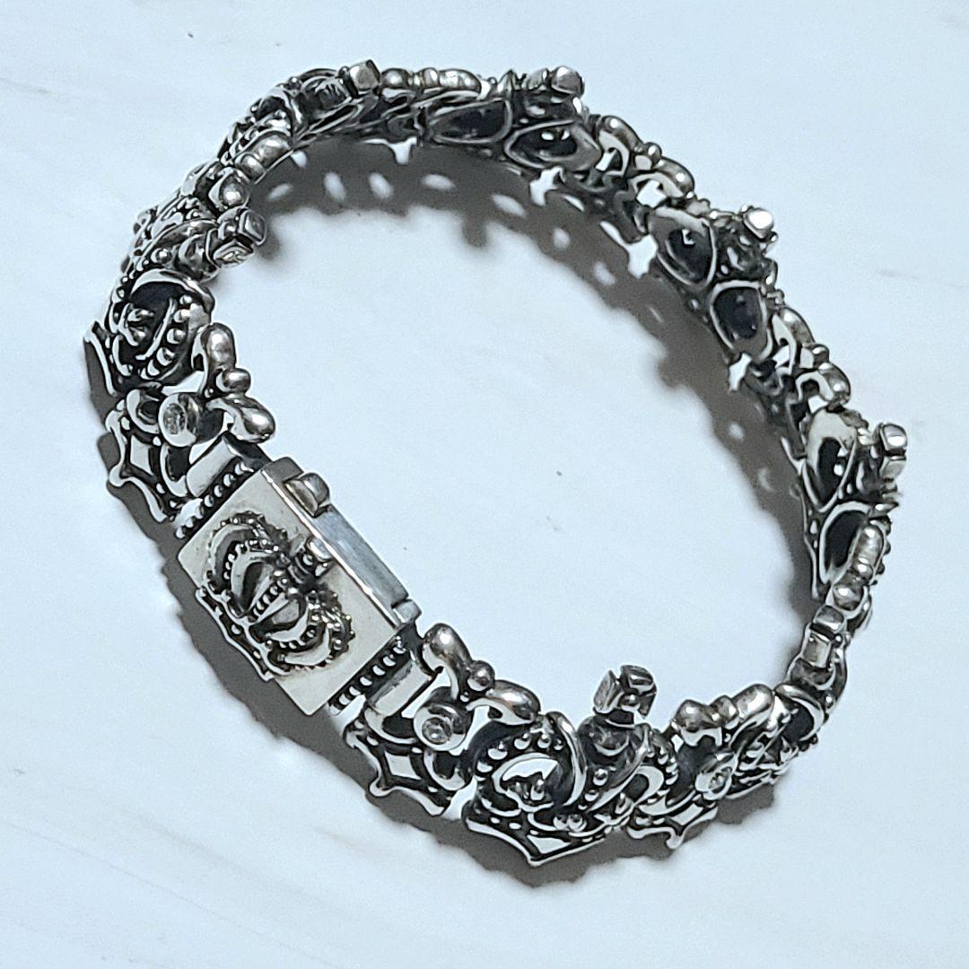 新品定価116,600円 ロイヤルオーダー 受注生産モデル ブレスレット 925