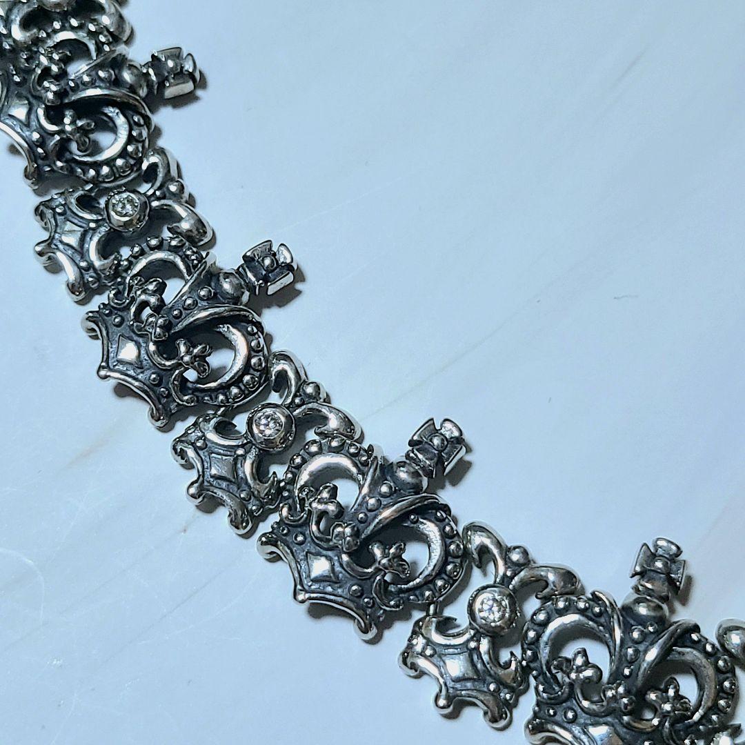 新品定価116,600円 ロイヤルオーダー 受注生産モデル ブレスレット 925