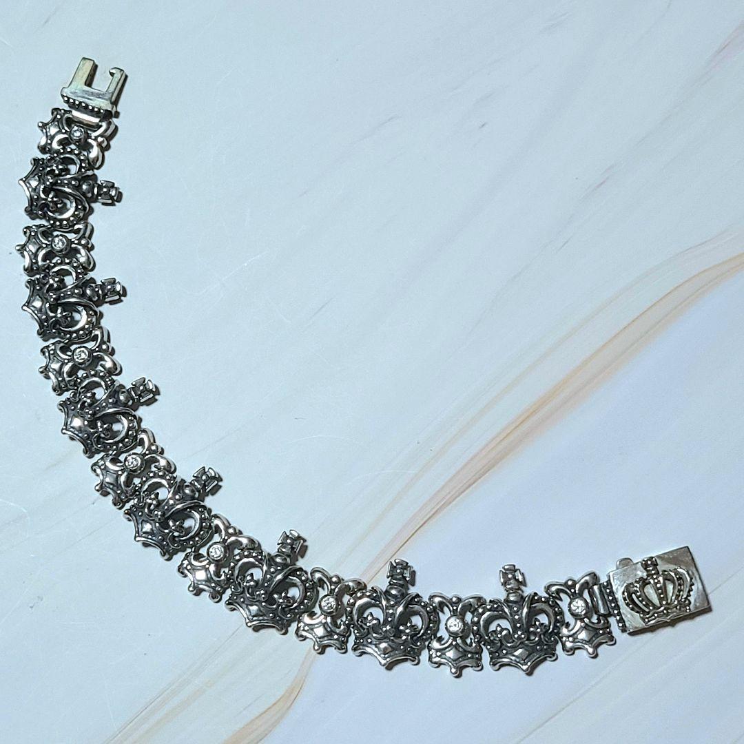 新品定価116,600円 ロイヤルオーダー 受注生産モデル ブレスレット 925