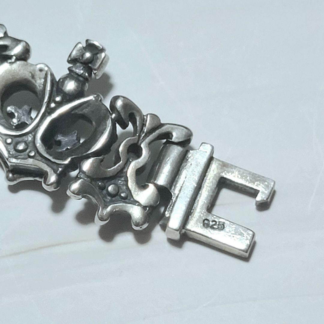 新品定価116,600円 ロイヤルオーダー 受注生産モデル ブレスレット 925