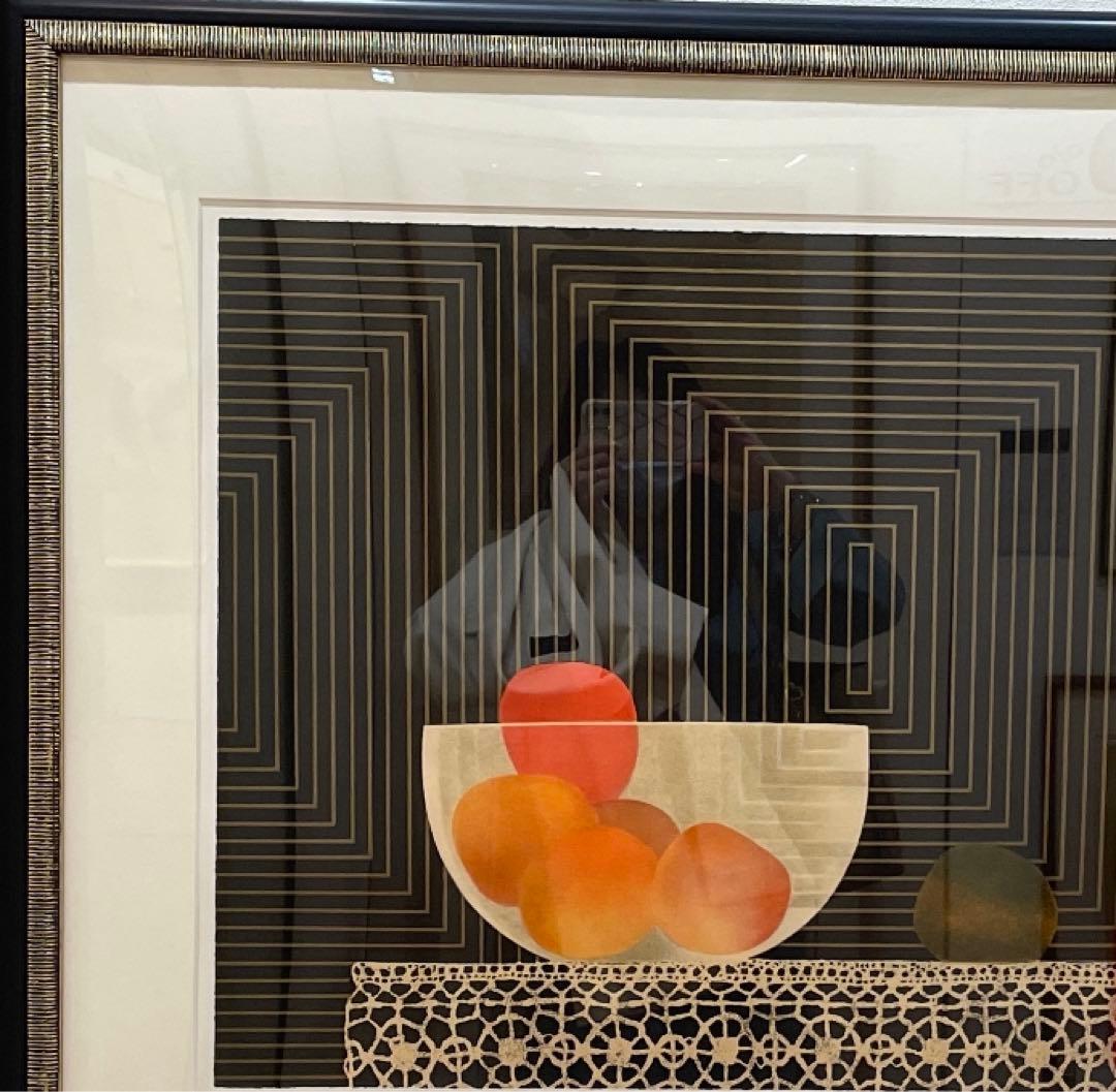 【美品】定価13万　ピエール•ガルシャ•フォンス　リトグラフ　絵画