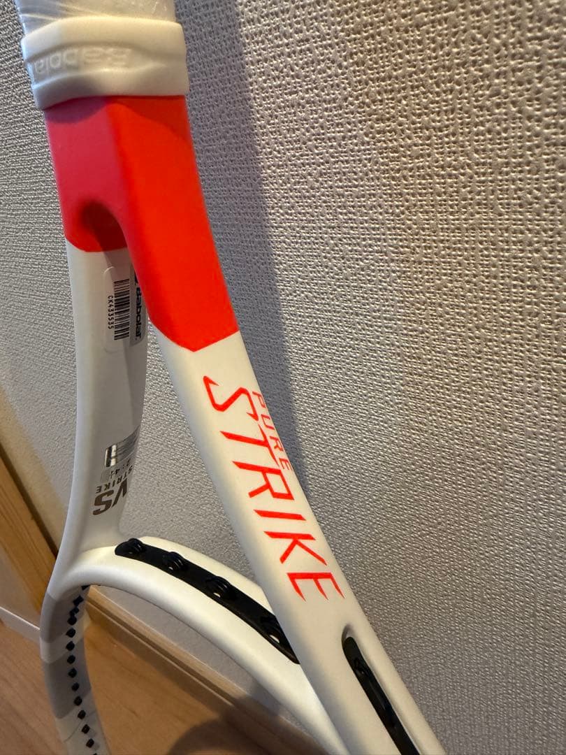 Babolat Pure Strike VSテニスラケット美品