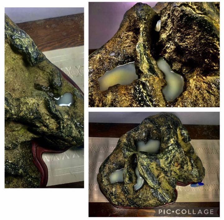 武尊石 溜まり石 32kg