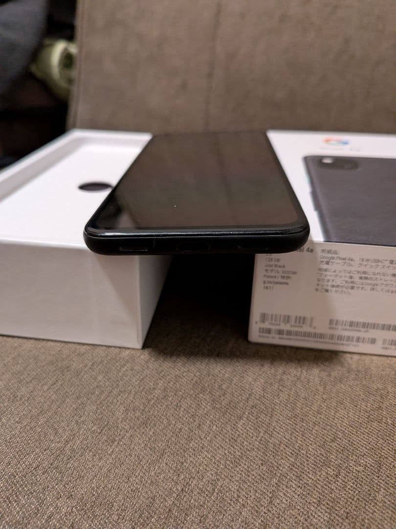 閉*り様 Google　Pixel4a　本体　SIMフリー