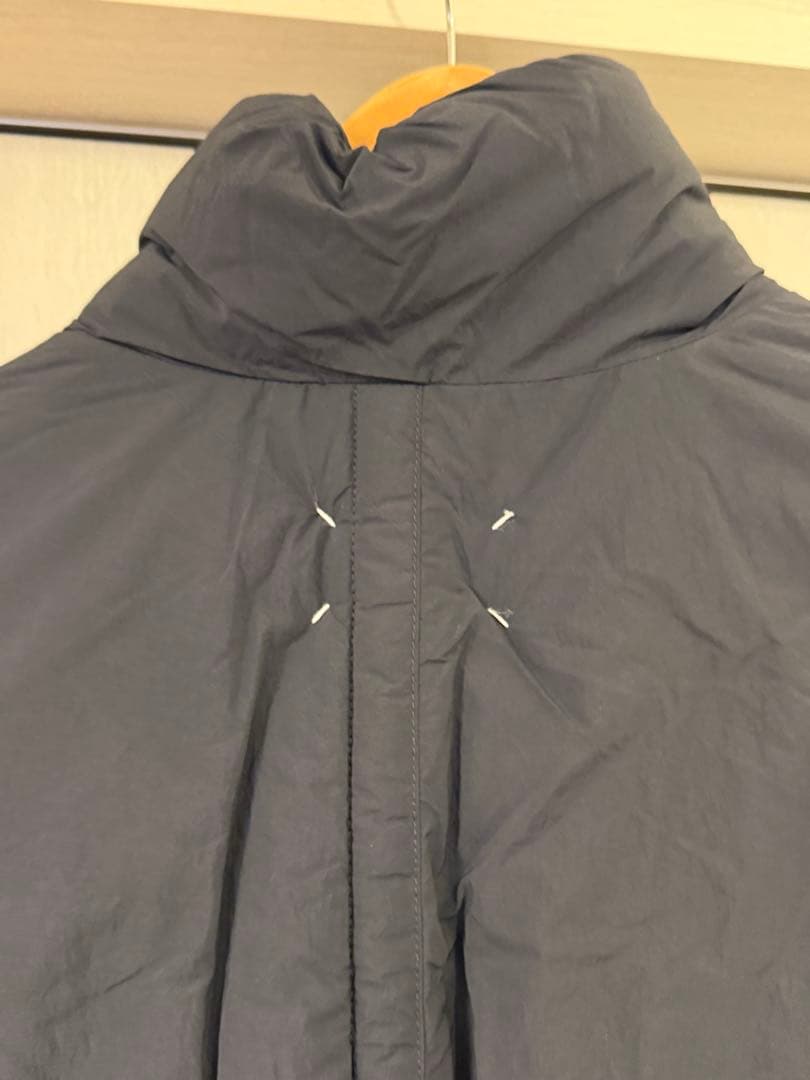 Maison Margiela マルジェラ ナイロン パデッド ロング コート