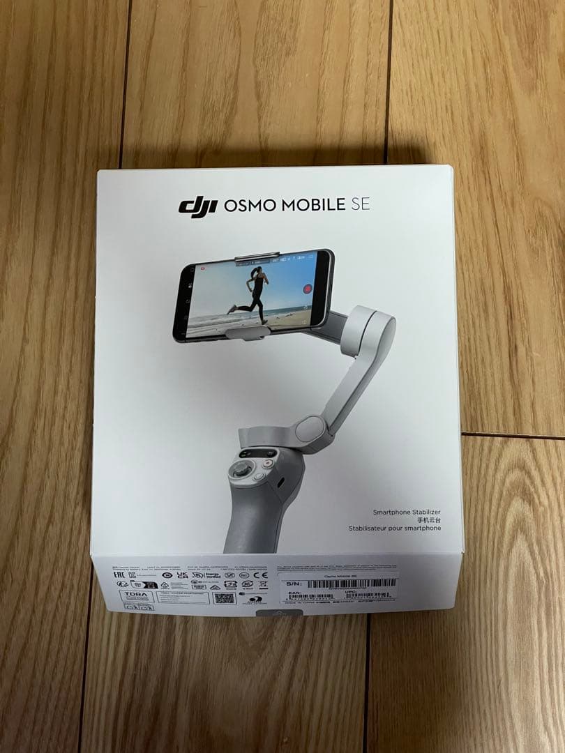 値下げ【新品未使用】DJI スマートジンバル Osmo Mobile SE