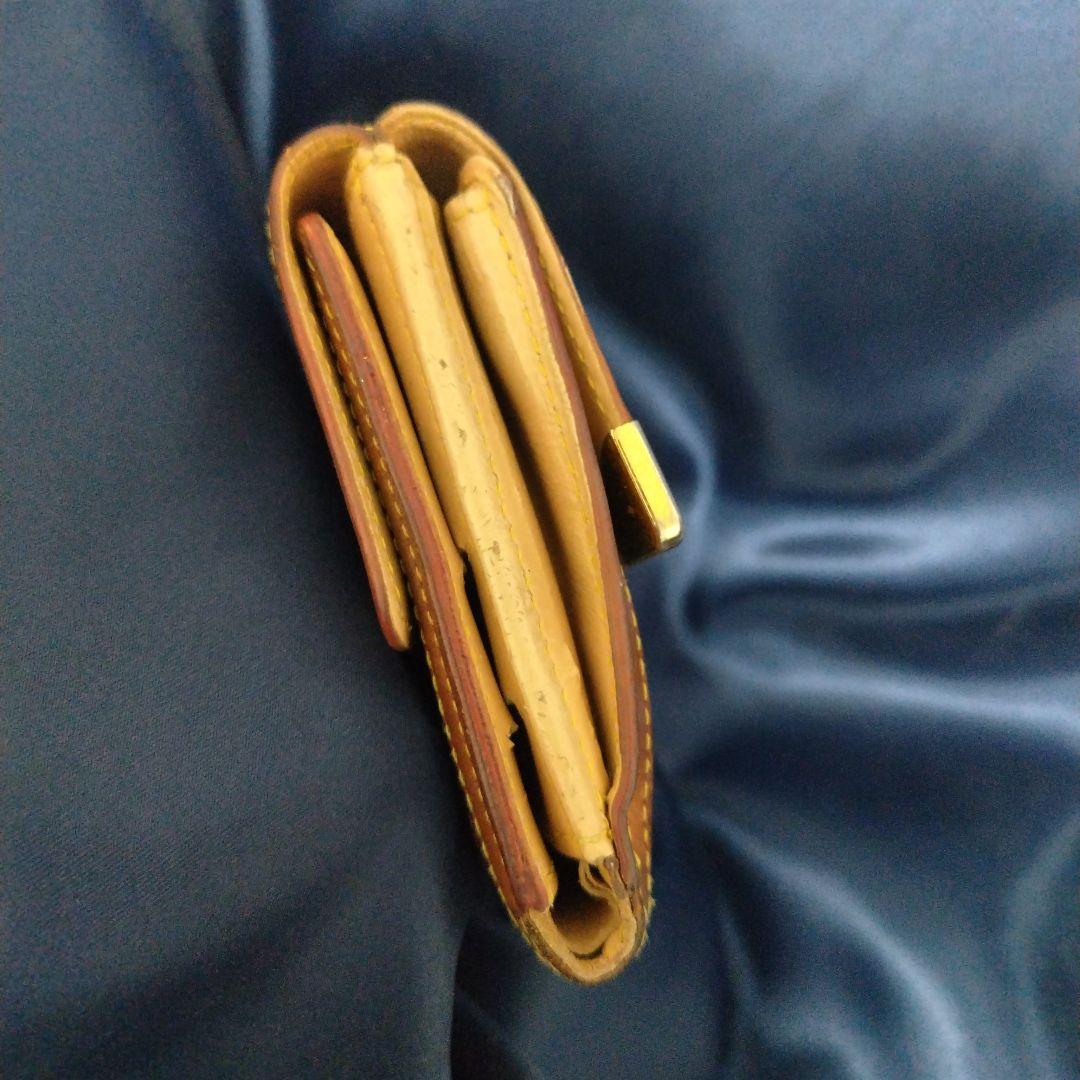 ルイヴィトン　マルチカラー　財布　二つ折