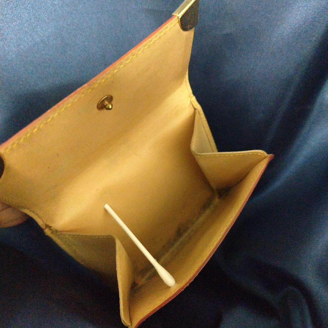 ルイヴィトン　マルチカラー　財布　二つ折