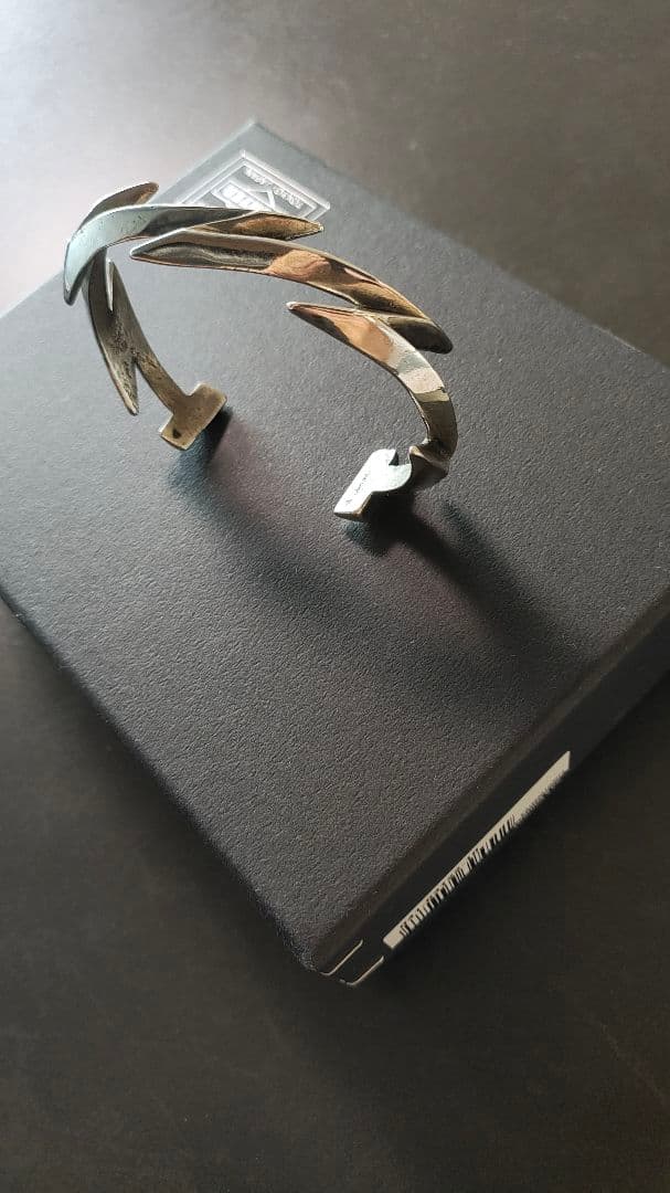 【激レア】アーロンアンダーソン　ライトニングバングル　鏡面仕上げのレア品