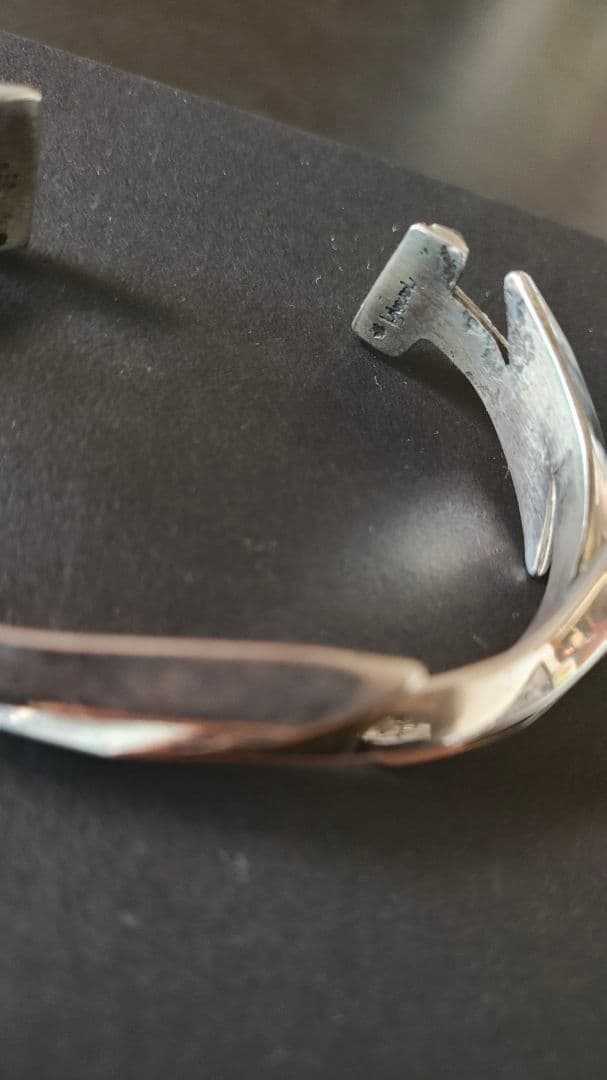 【激レア】アーロンアンダーソン　ライトニングバングル　鏡面仕上げのレア品