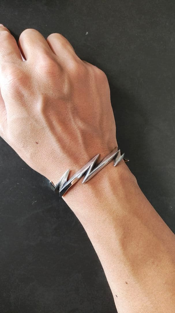 【激レア】アーロンアンダーソン　ライトニングバングル　鏡面仕上げのレア品