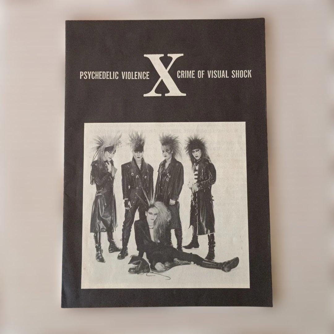 X 「VANISHING VISION」 LP