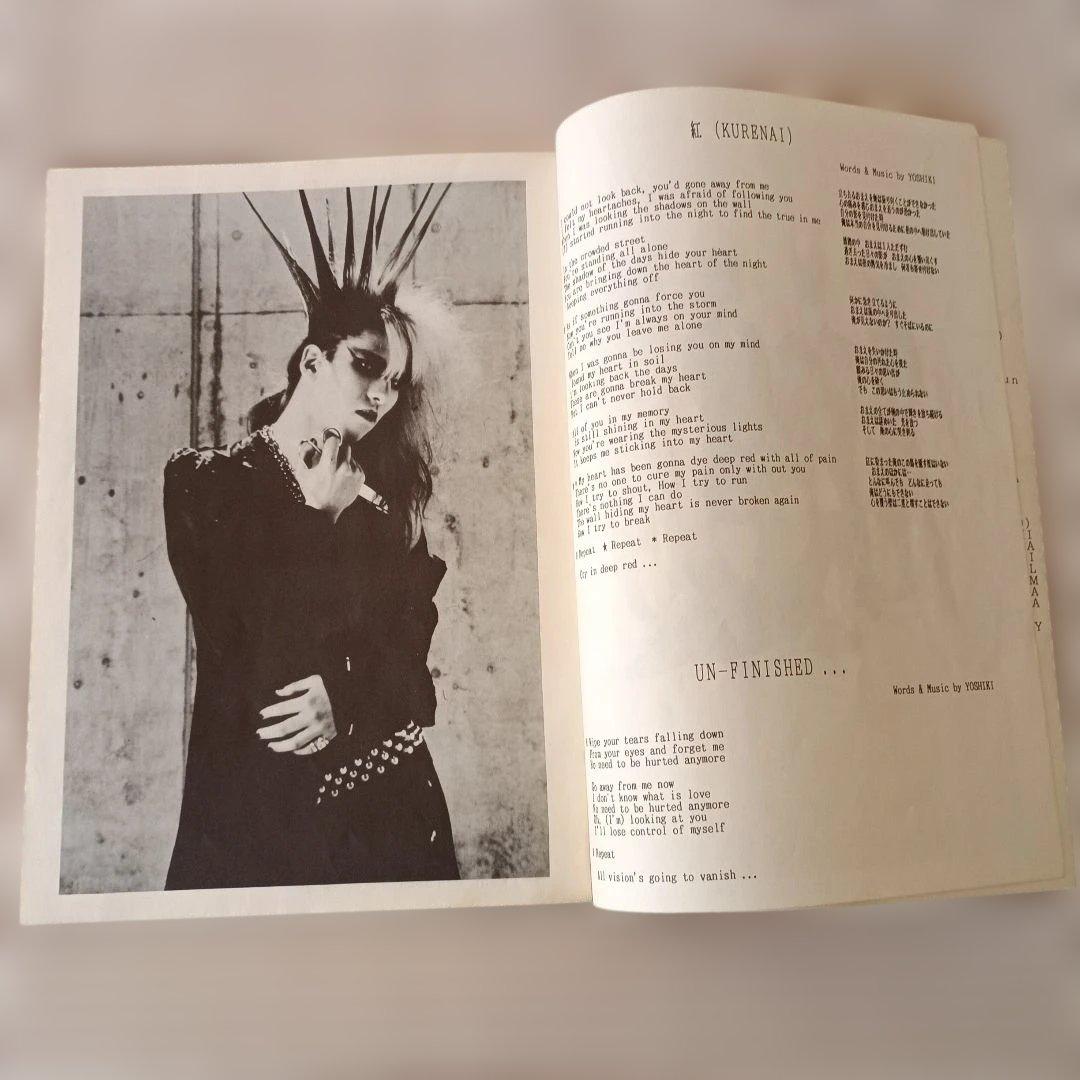 X 「VANISHING VISION」 LP