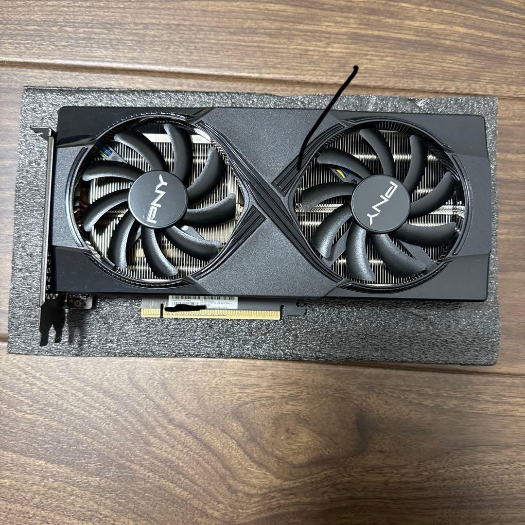グラフィックボード・グラボ・ビデオカード PNY RTX5060Ti 16GB