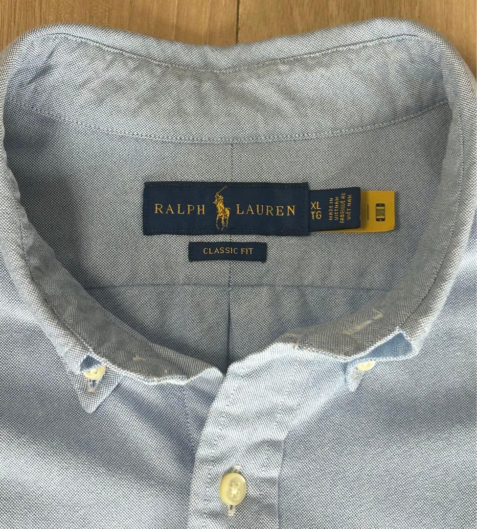 【美品】RALPH LAUREN Polo Bear Oxford Shirt