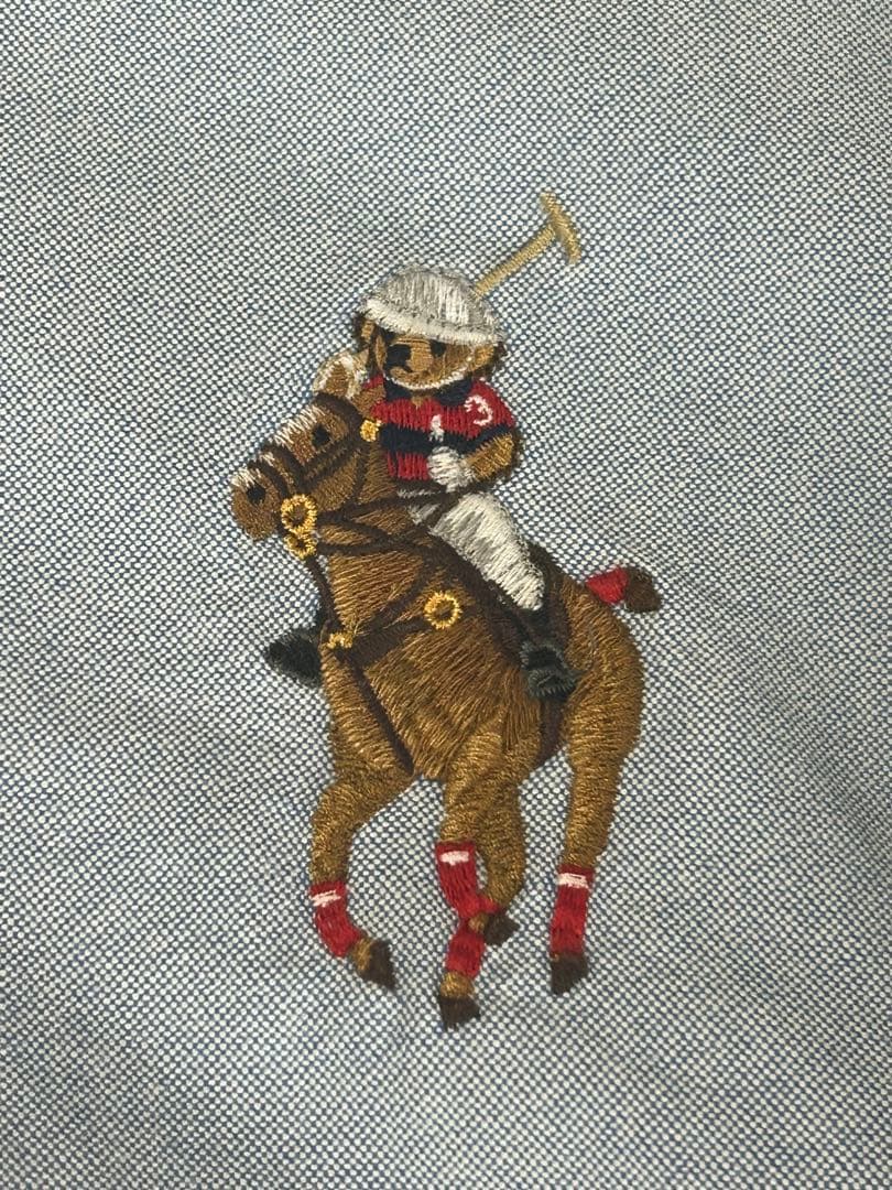 【美品】RALPH LAUREN Polo Bear Oxford Shirt