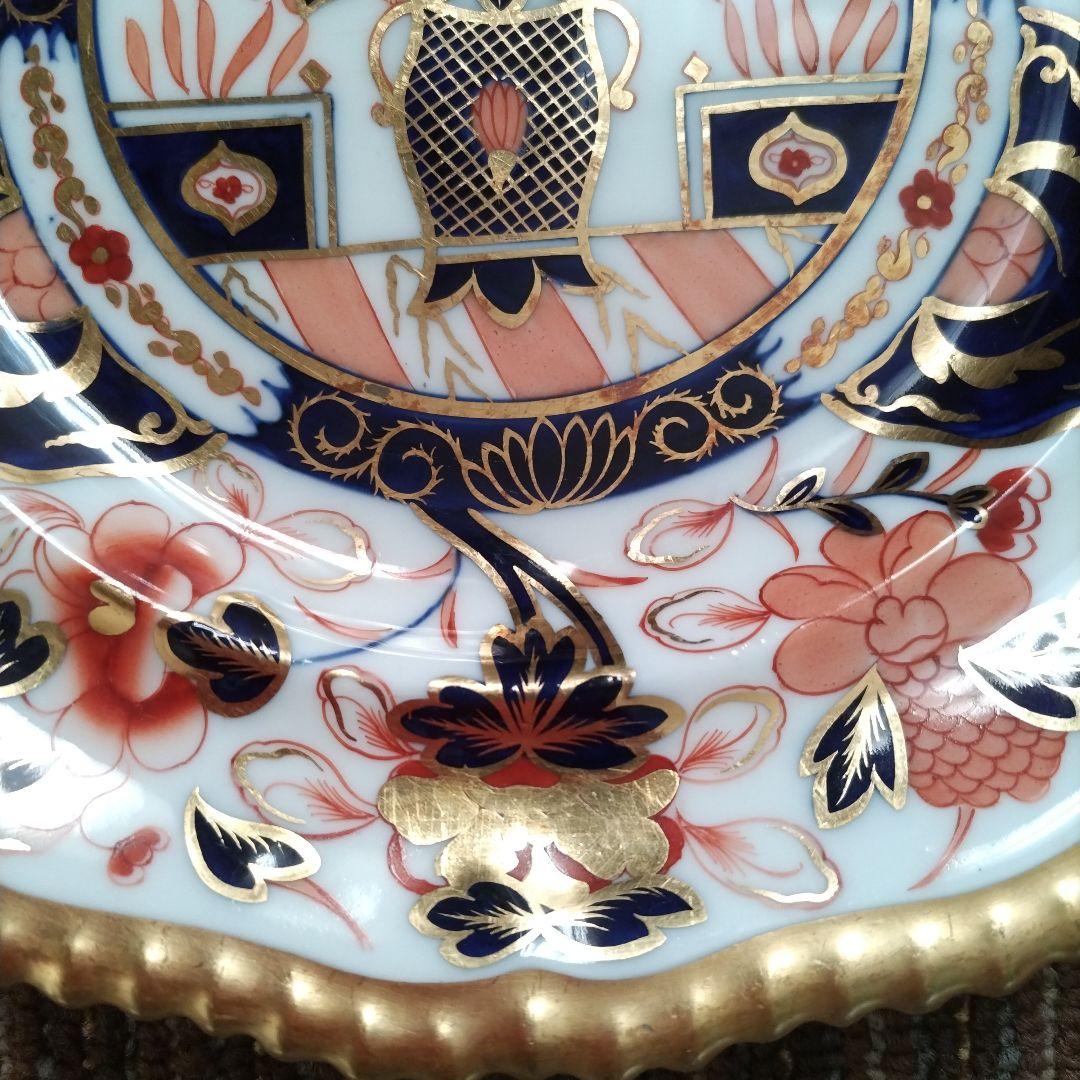 【1886年製作】【美品】スポード　コープランド　Mortlock　デザート皿