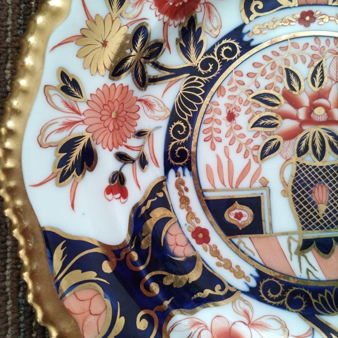 【1886年製作】【美品】スポード　コープランド　Mortlock　デザート皿