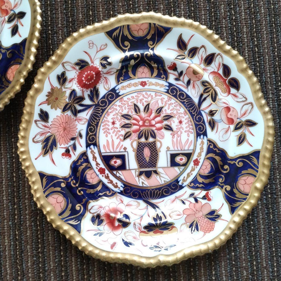 【1886年製作】【美品】スポード　コープランド　Mortlock　デザート皿