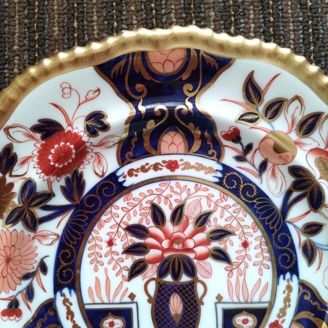 【1886年製作】【美品】スポード　コープランド　Mortlock　デザート皿