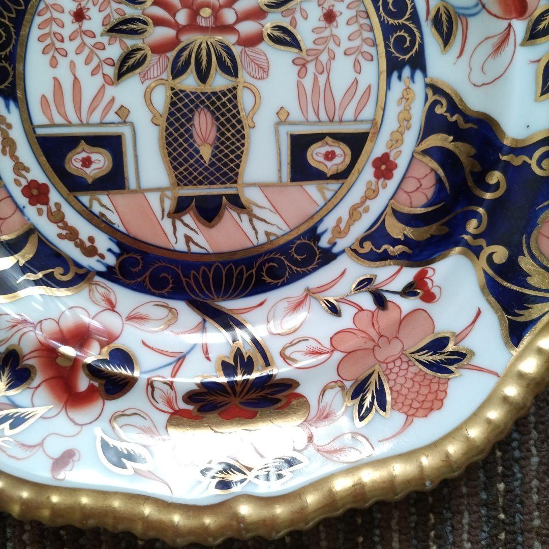 【1886年製作】【美品】スポード　コープランド　Mortlock　デザート皿