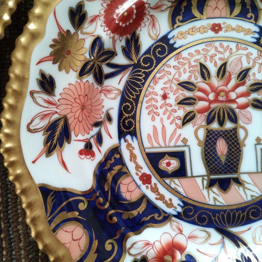 【1886年製作】【美品】スポード　コープランド　Mortlock　デザート皿