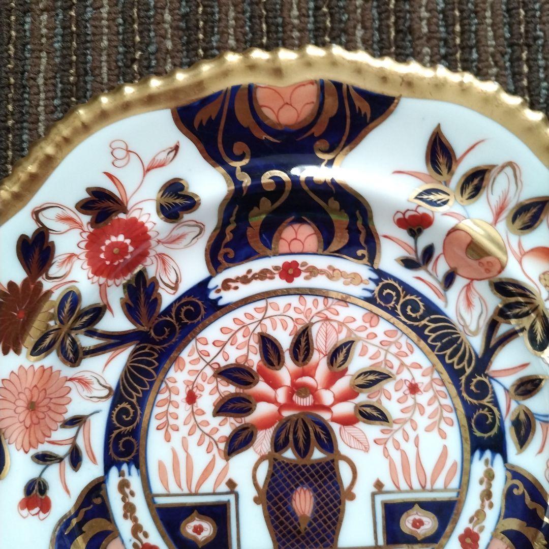 【1886年製作】【美品】スポード　コープランド　Mortlock　デザート皿