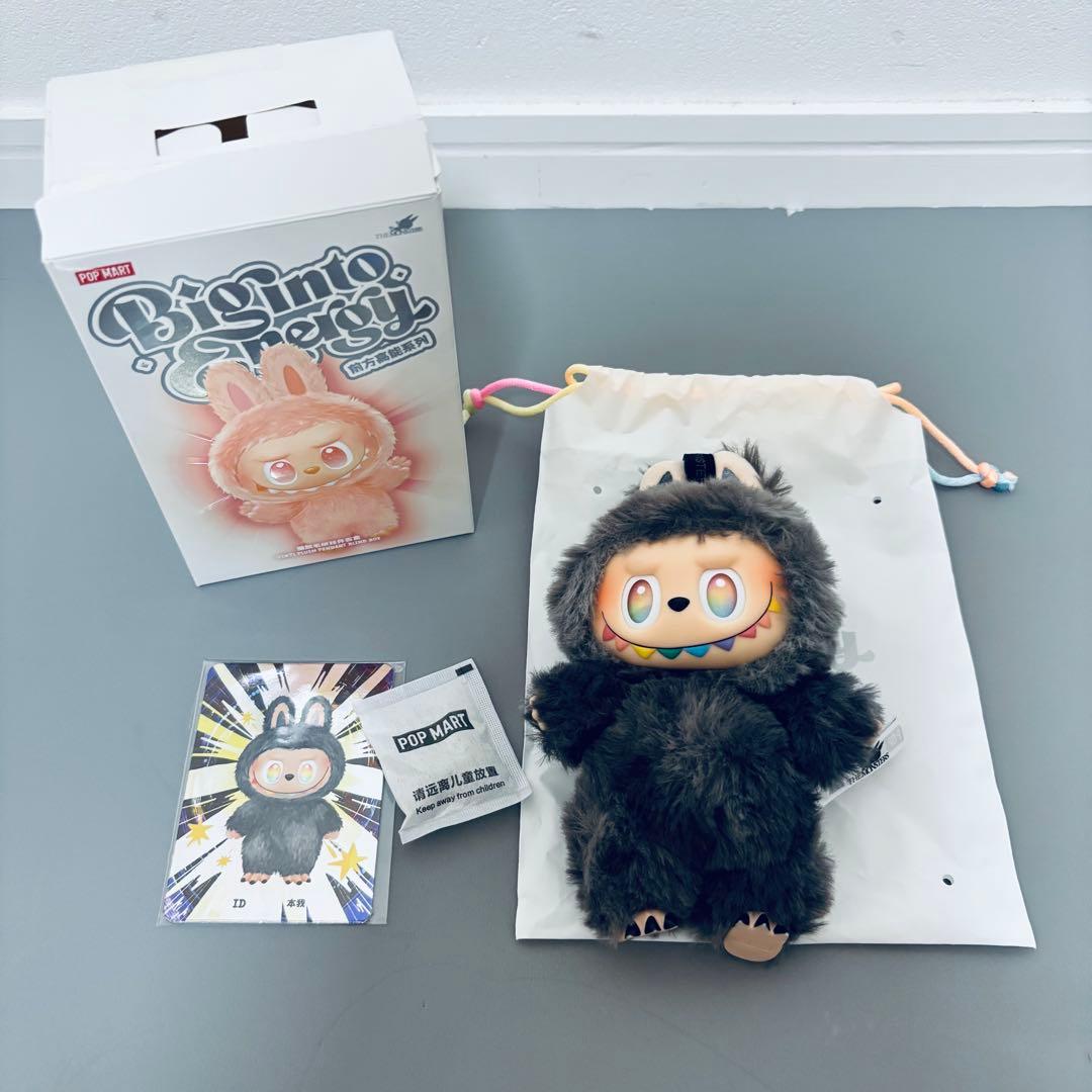 ピーちゃん様　ラブブ エナジー シークレット LABUBU Energy POP