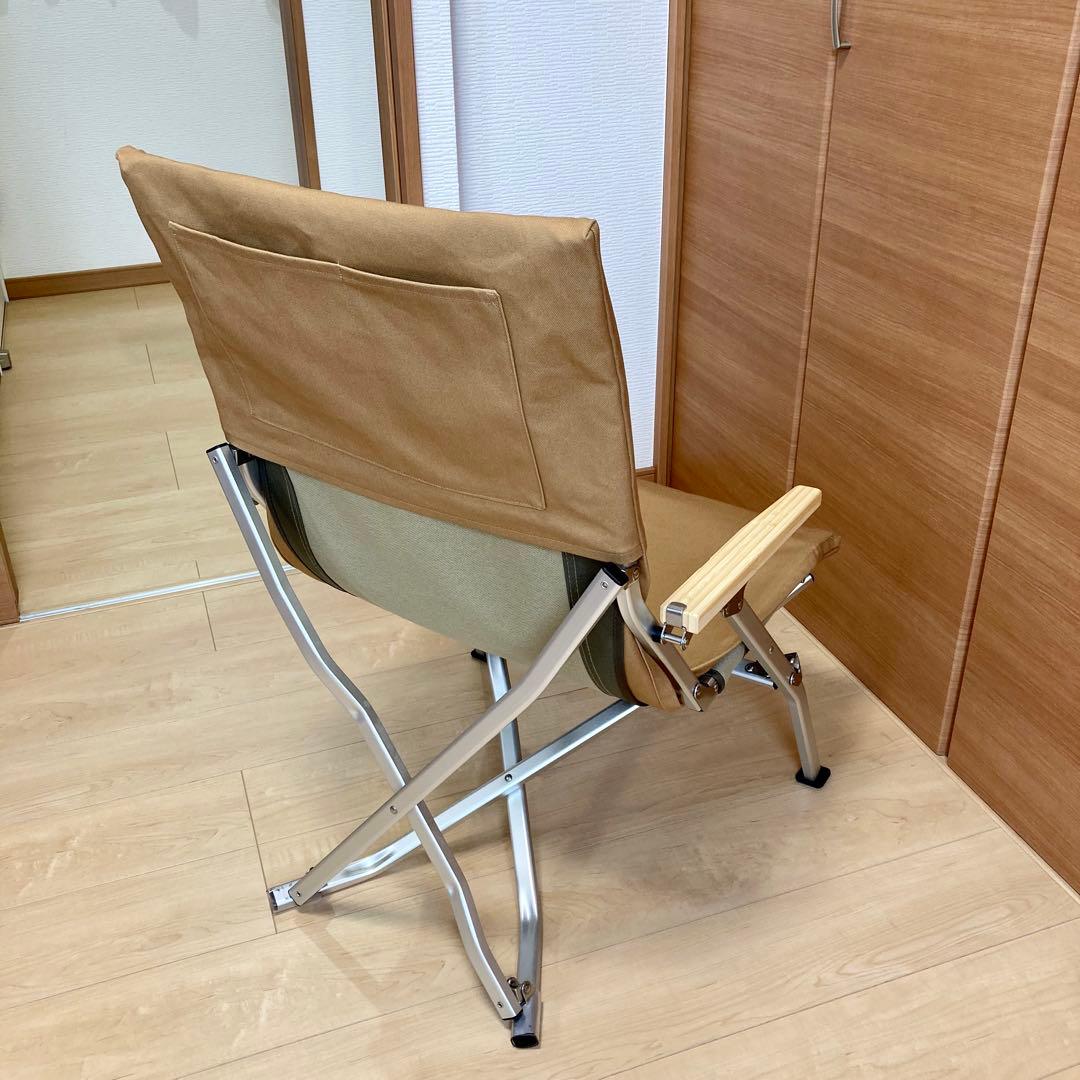 コヨーテ ポケット付き 2枚8号帆布 シートカバー ローチェア30 スノーピーク