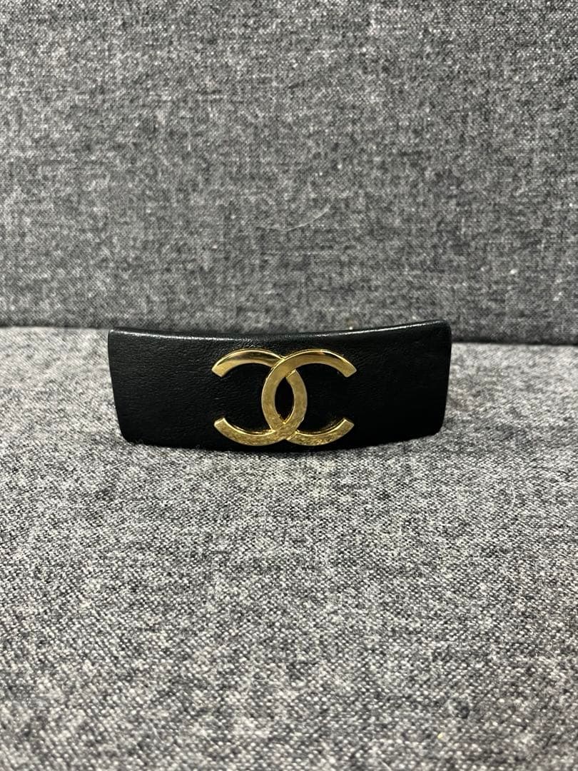 【美品】CHANEL シャネル ラム バレッタ ココマーク ヴィンテージ