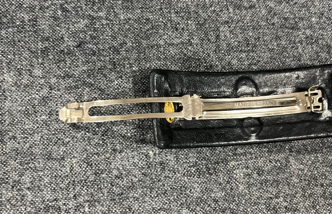 【美品】CHANEL シャネル ラム バレッタ ココマーク ヴィンテージ