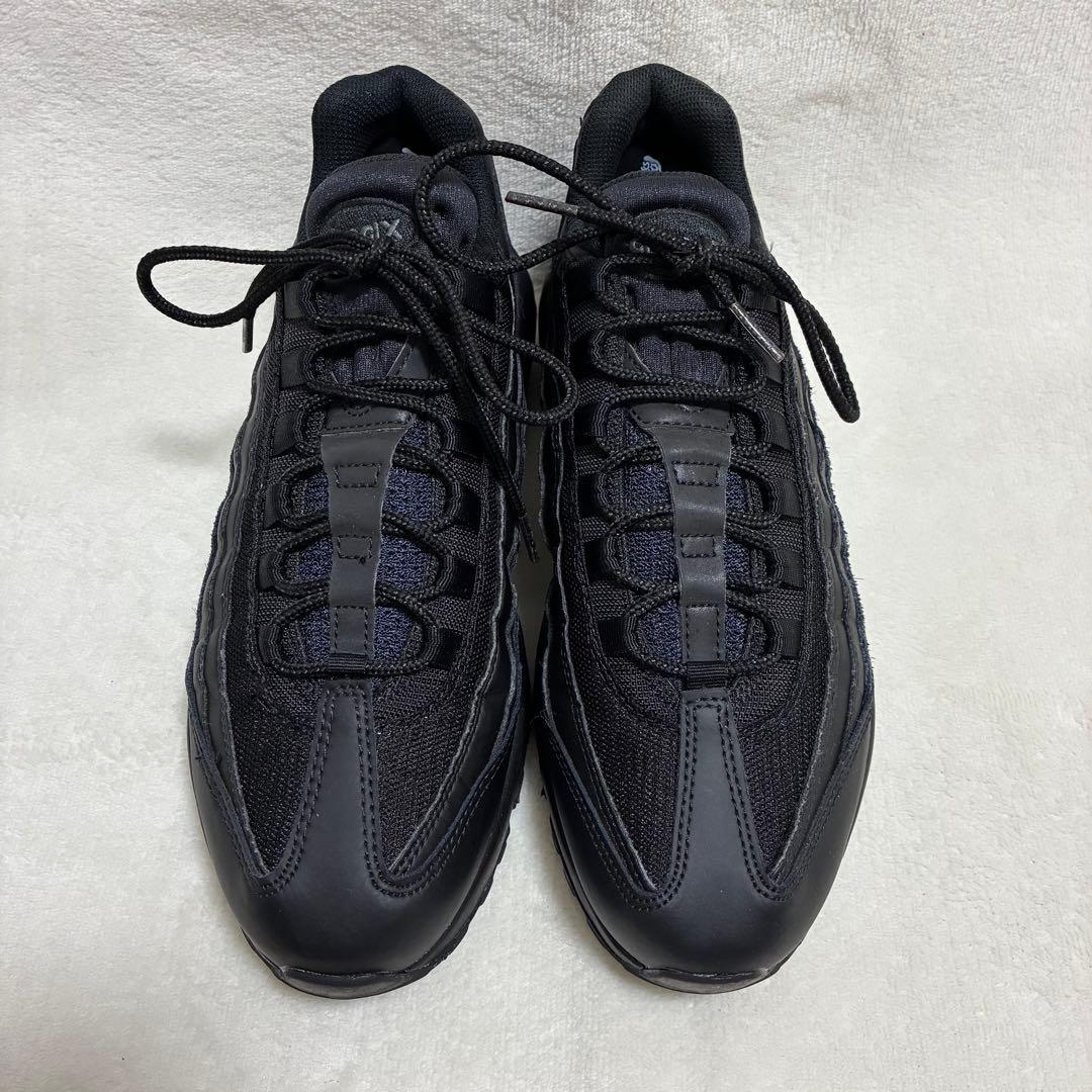 ナイキ エアマックス95 エッセンシャル　トリプルブラック 27cm 希少
