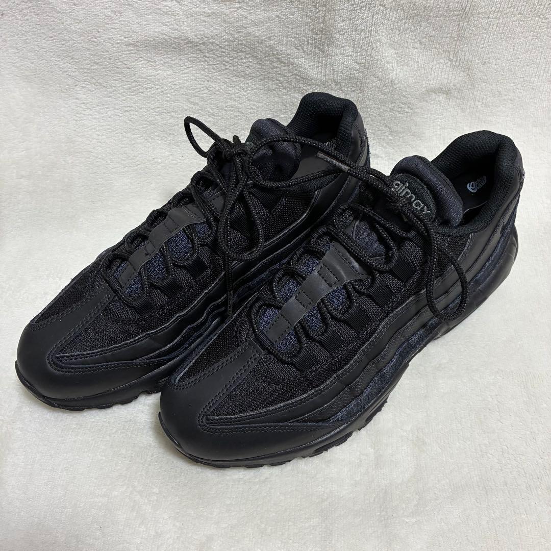 ナイキ エアマックス95 エッセンシャル　トリプルブラック 27cm 希少