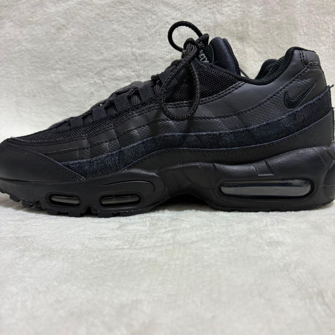 ナイキ エアマックス95 エッセンシャル　トリプルブラック 27cm 希少