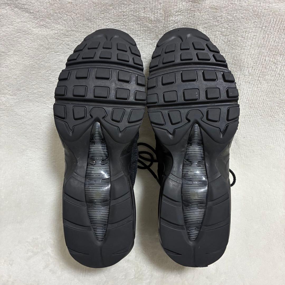 ナイキ エアマックス95 エッセンシャル　トリプルブラック 27cm 希少