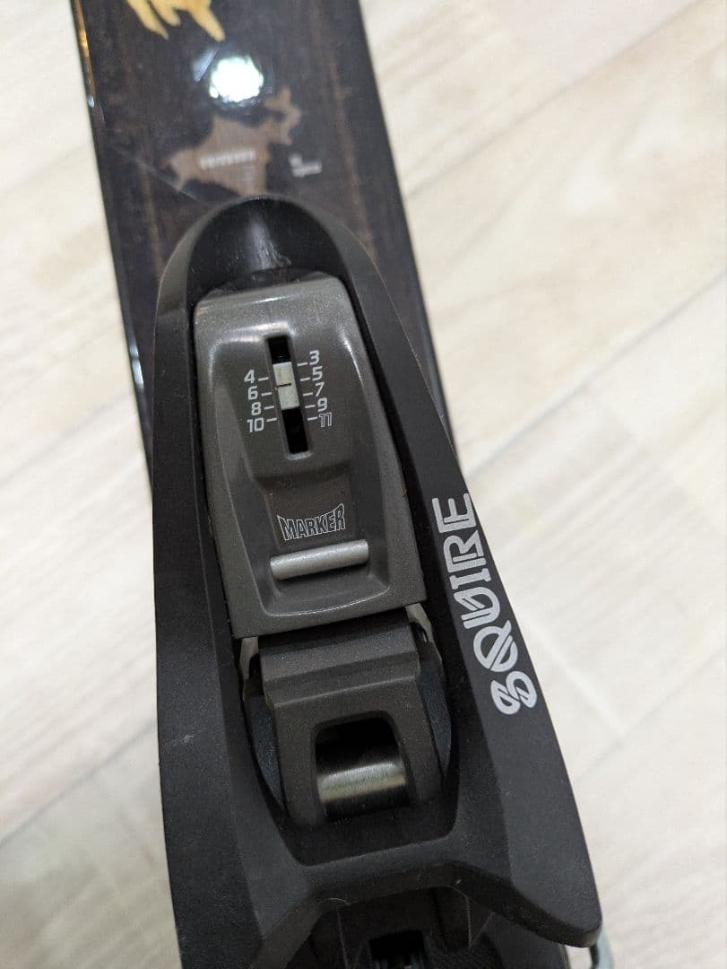 国産 MOCU2 DOUBLE FACE モクツー 158cm