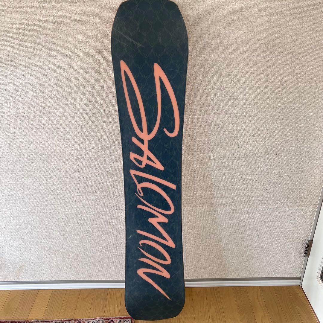 SALOMON スノーボード板　148cm RUMBLE FISH