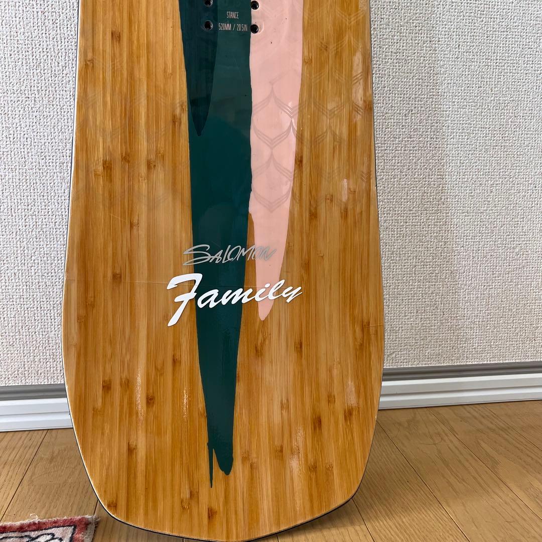 SALOMON スノーボード板　148cm RUMBLE FISH