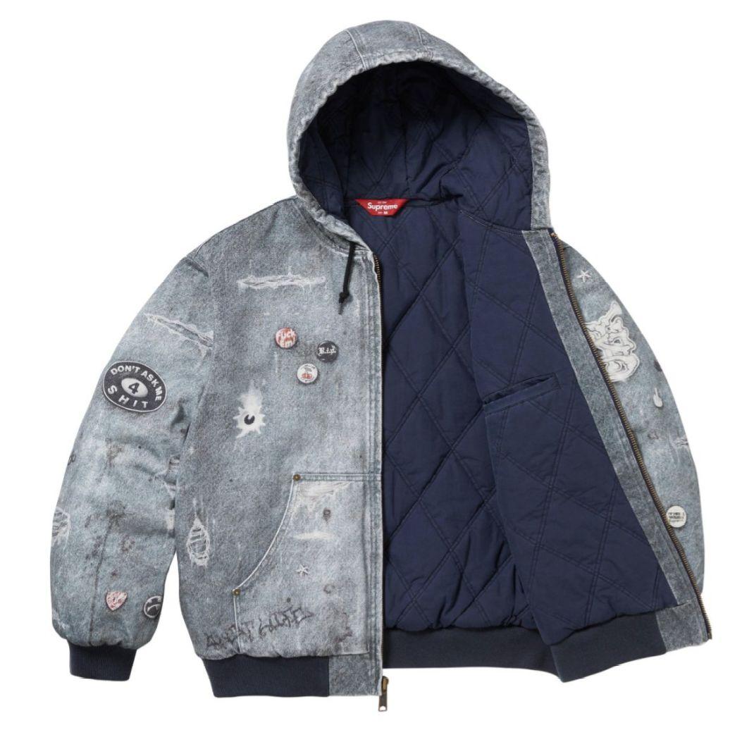 c*a様 極美品 Supreme HJR Trompe L'oeil Jacke