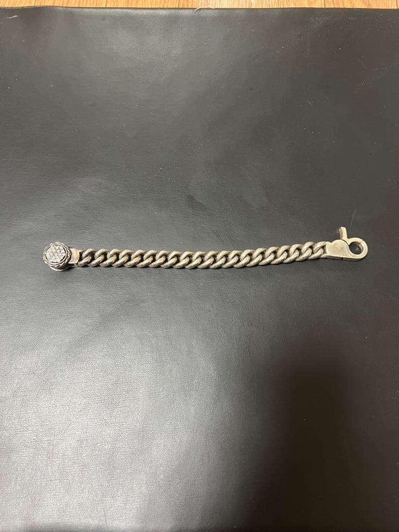 AQUASILVER シルバー チェーンブレスレット