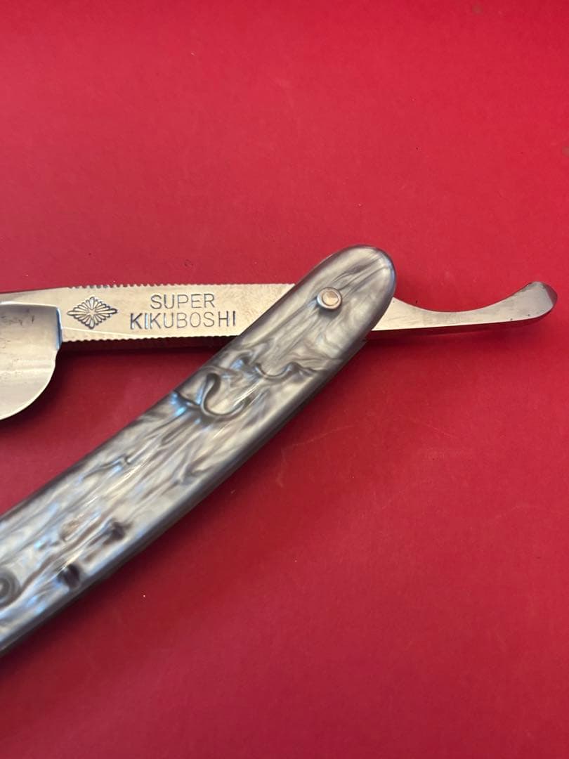 希少 西洋剃刀　日本製　菊星　SUPER KIKUBOSHI スーパーキクボシ