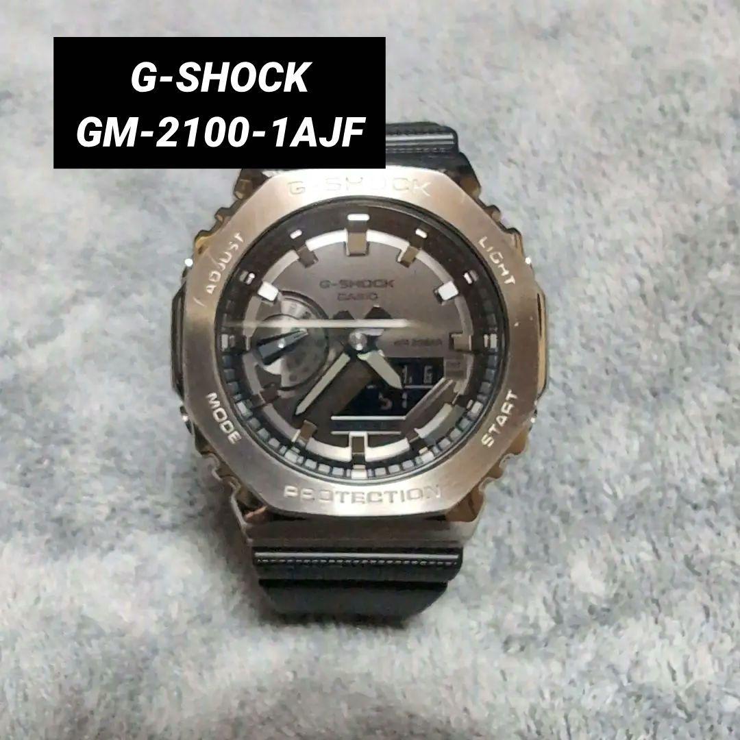 CASIO(カシオ) G-SHOCK GM-2100-1AJF 純正品