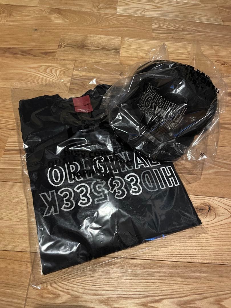 新品セット売 ロンT＋CAP HideandSeek×ToruNishiura