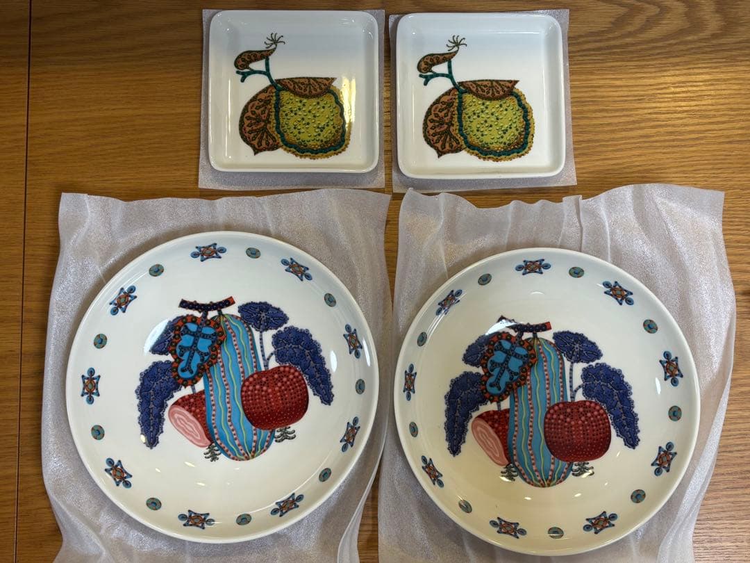 【新品未使用】 タイカ サト 食器12点 2026福袋