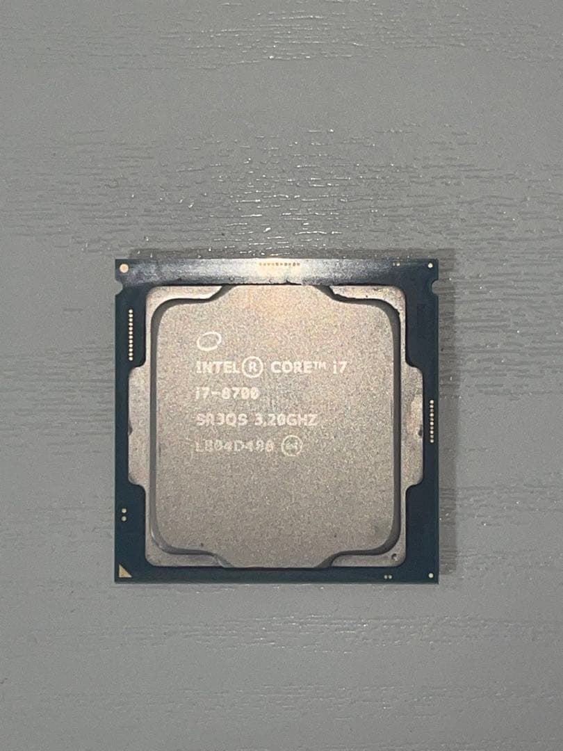 最終値下げ　i7-8700 動作確認済み 第8世代 6C12T