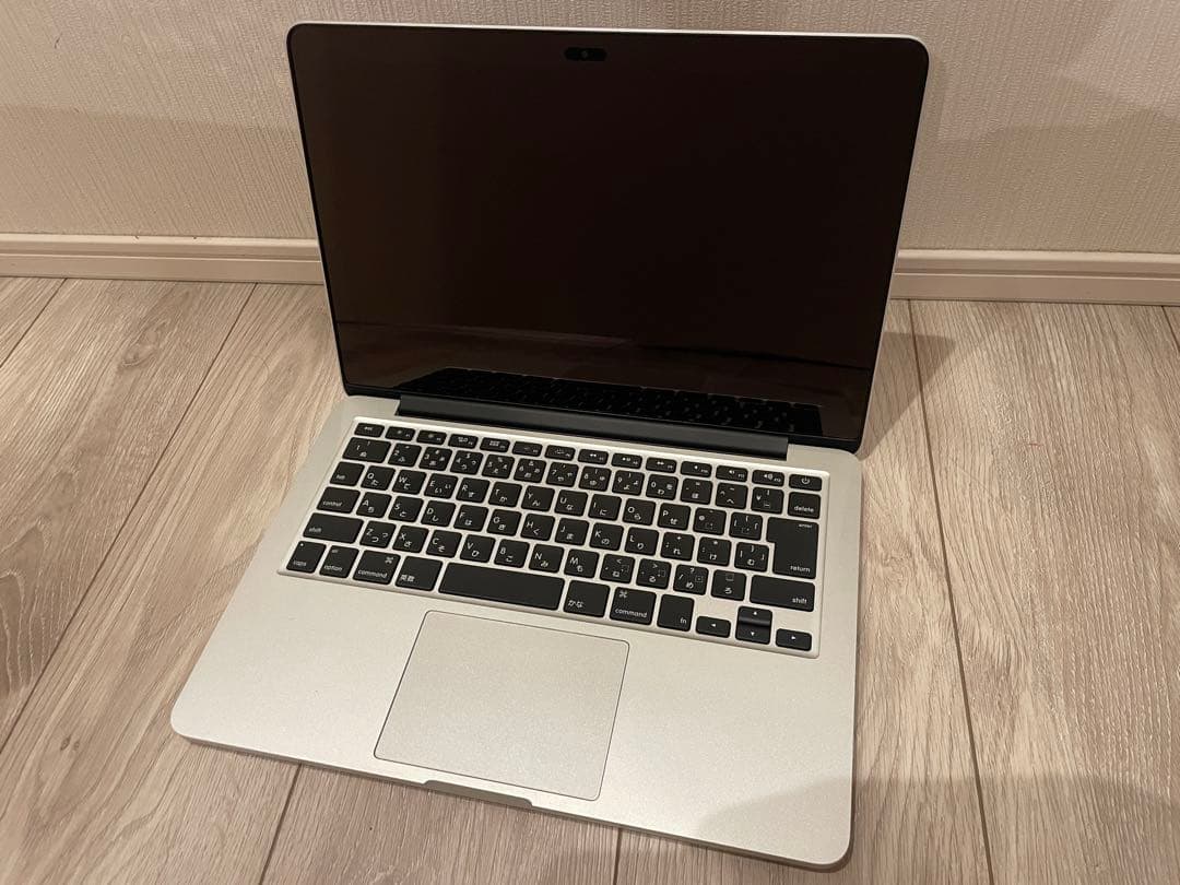 (極美品)MacBook Pro Early 2015 充電回数45回