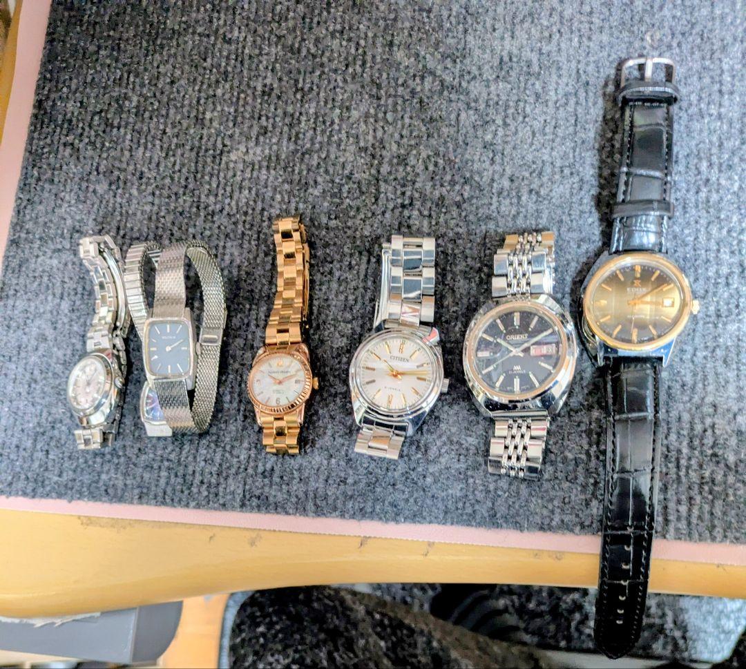 有名ブランド機械式腕時計7本セット！！