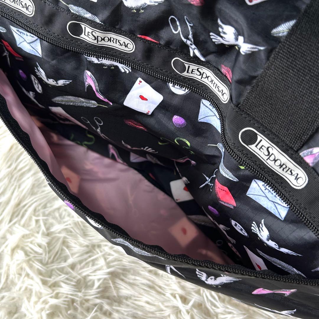 美品✨レスポートサック ボストンバッグ オランピアルタン コラボ 大容量 旅行