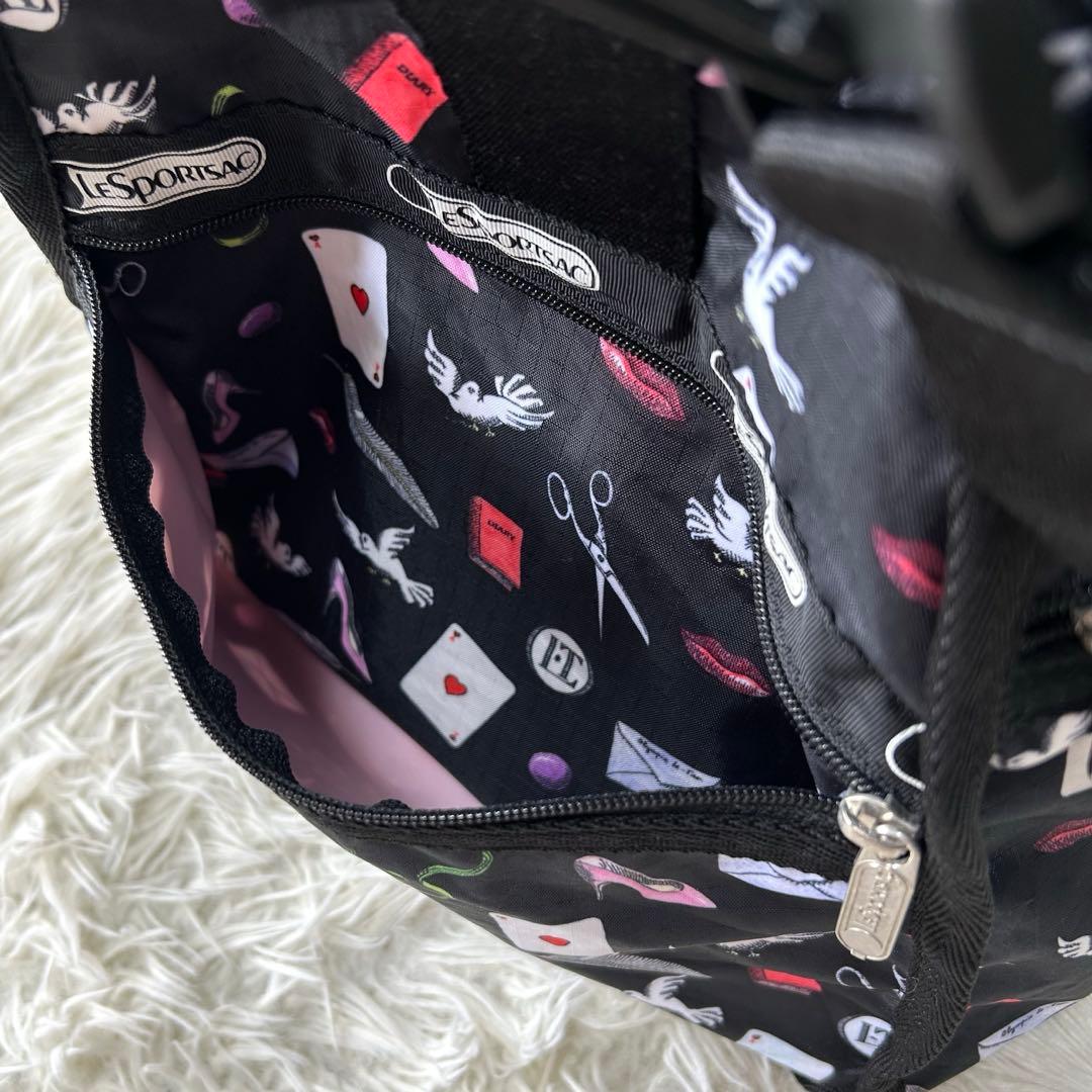 美品✨レスポートサック ボストンバッグ オランピアルタン コラボ 大容量 旅行