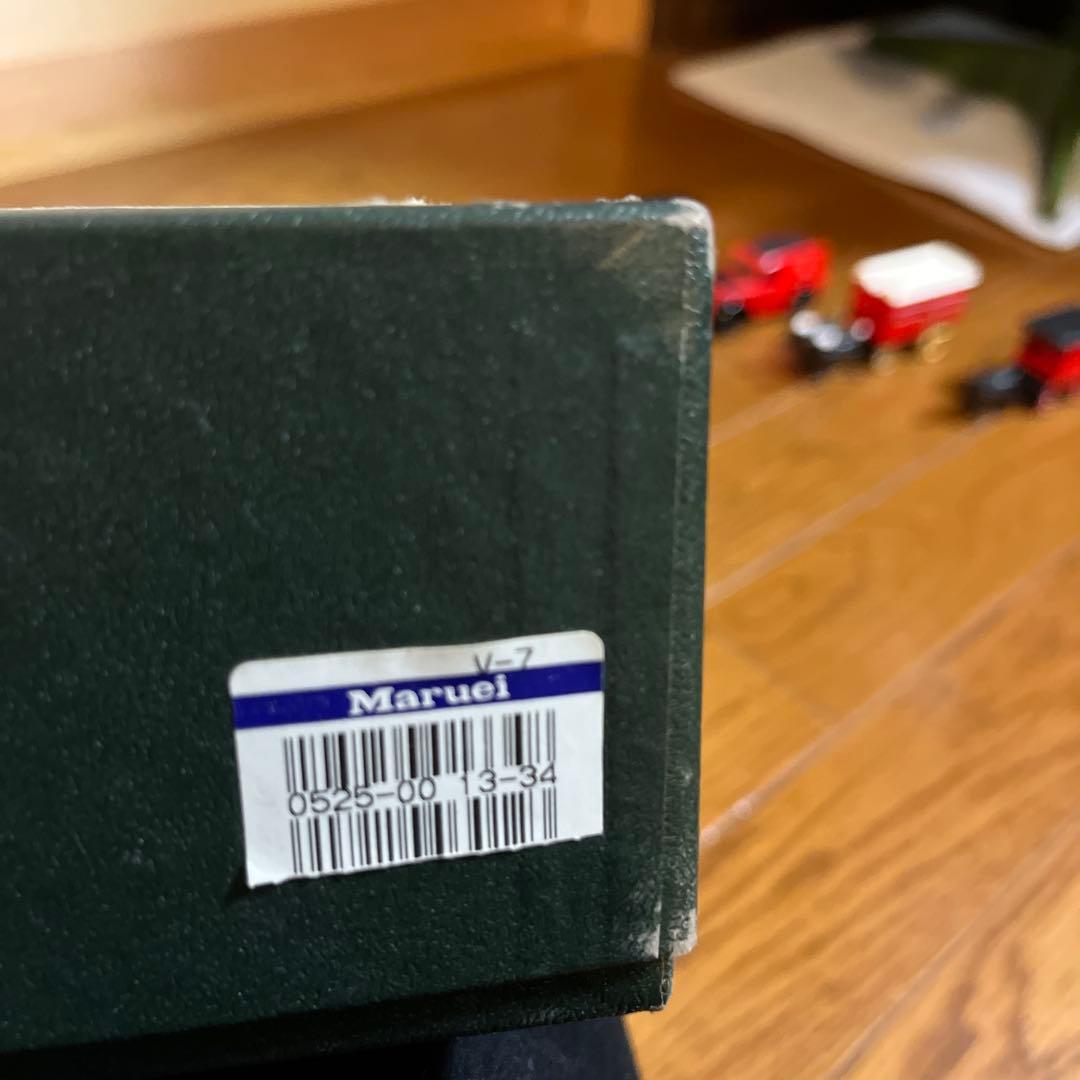  MAIL ミニチュアトラック 6台セット